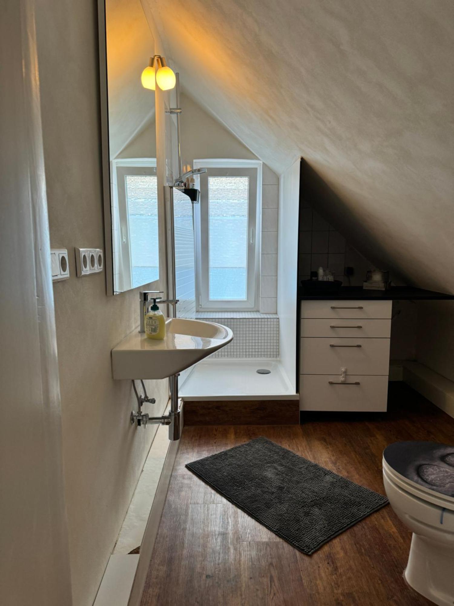 Stadtnahe Wohnung Im Herzen Von Oldenburg Eksteriør billede