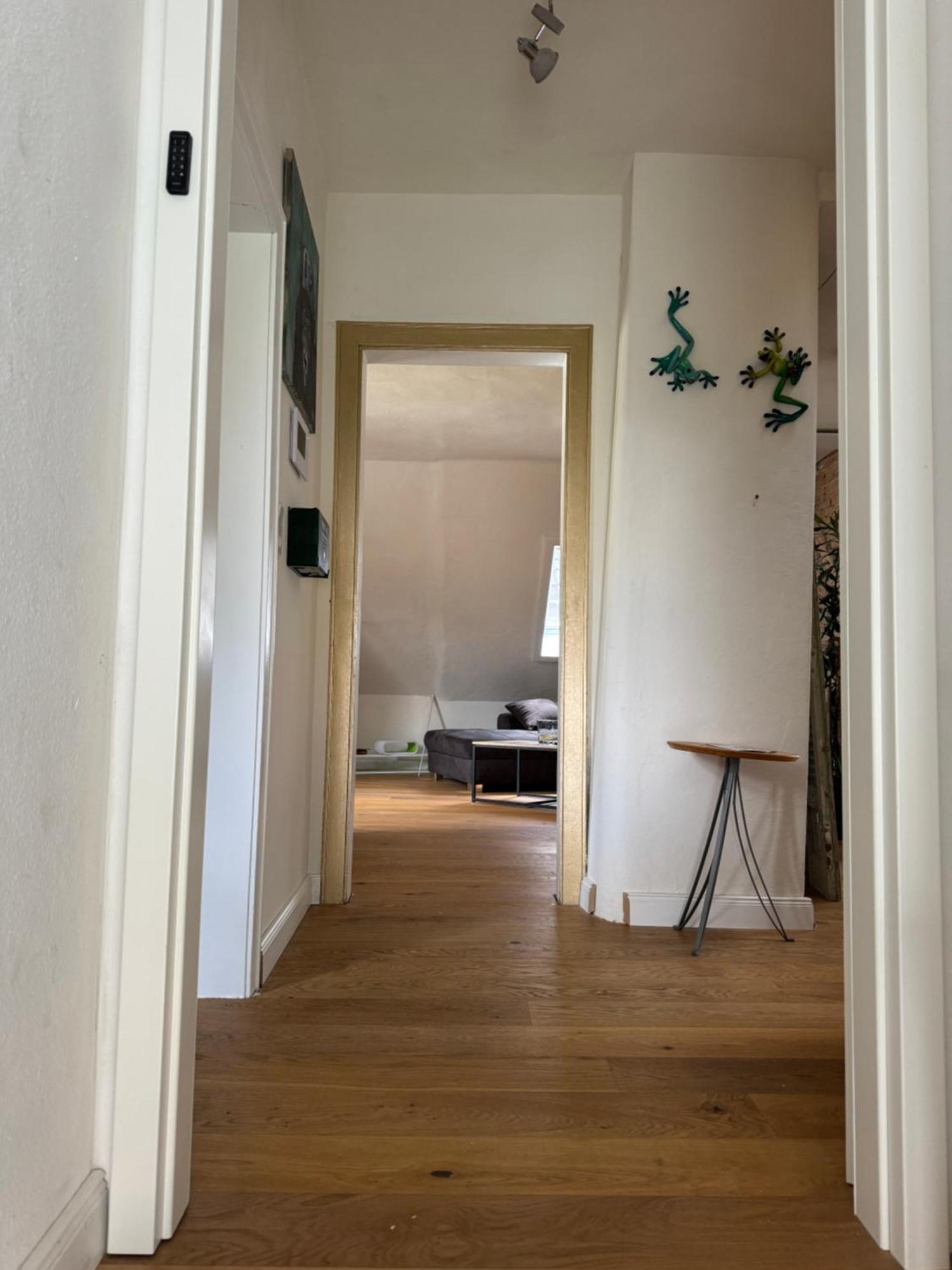 Stadtnahe Wohnung Im Herzen Von Oldenburg Eksteriør billede