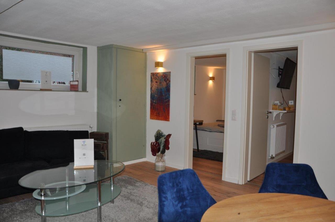 Stadtnahe Wohnung Im Herzen Von Oldenburg Eksteriør billede