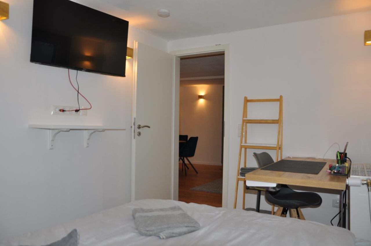 Stadtnahe Wohnung Im Herzen Von Oldenburg Eksteriør billede