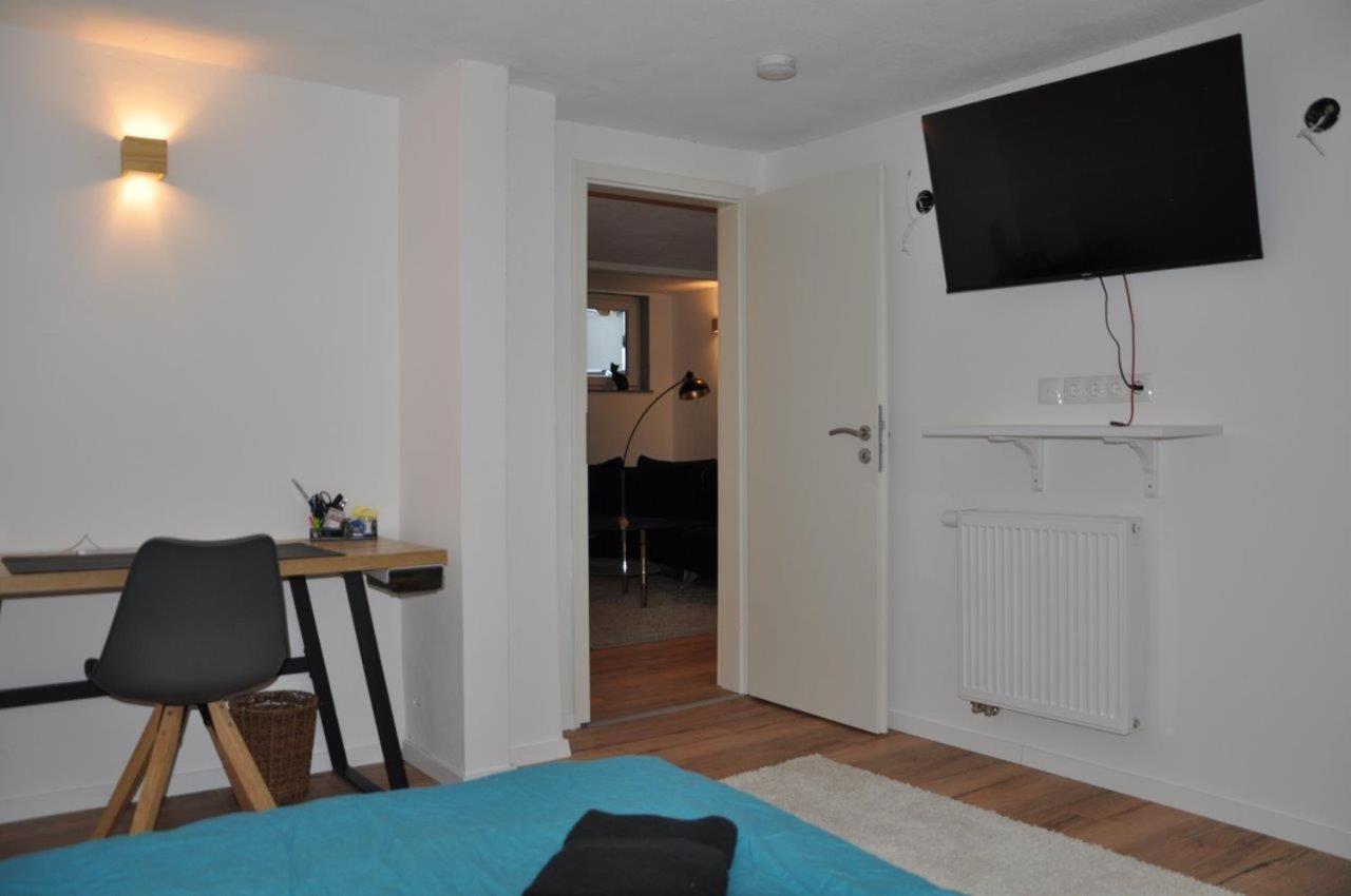 Stadtnahe Wohnung Im Herzen Von Oldenburg Eksteriør billede